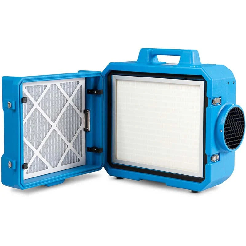 Hepa Air Scrubber For Industrial Commercial Heavy Duty Air Cleaner Negative Air Machine Etl Certified Air Purifier