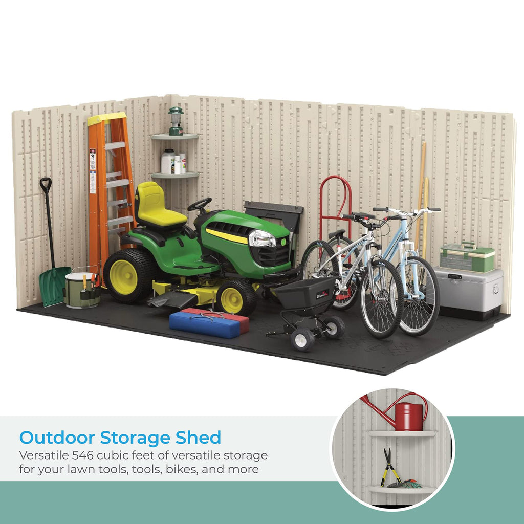Suncast Tremont Storage Shed Accessories