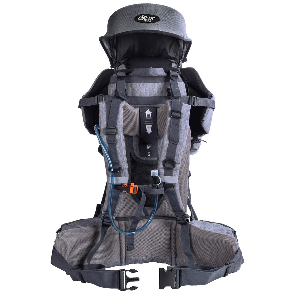 Clevr Explorer Backpack Carrier Heather