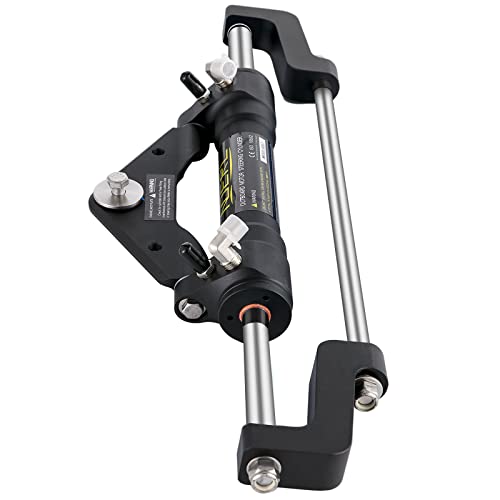 VEVOR Hydraulic Steering for Boats 300HP, Outboard Hydraulic Steering Cylinder