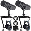 Samson Q9U Microphone Professional Headphones