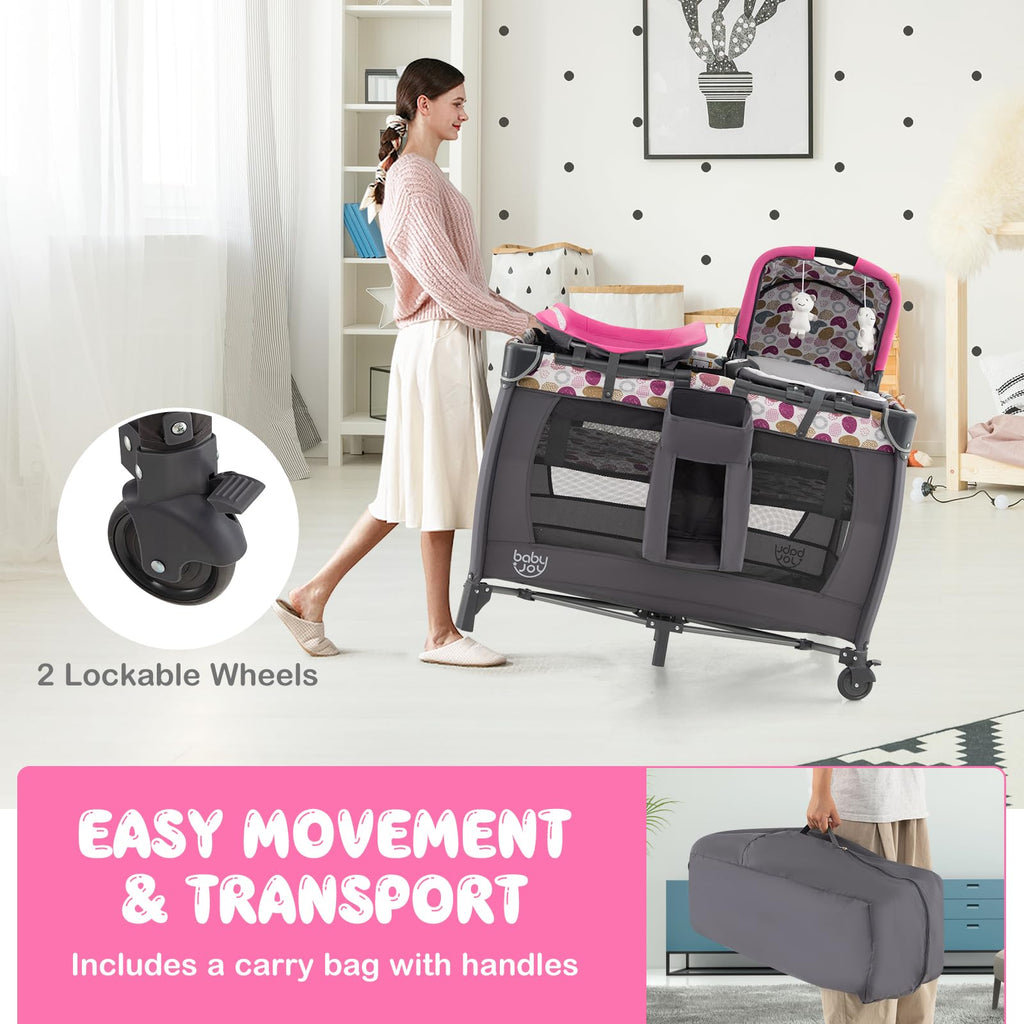 Portable Changing Bassinet Activity Baby