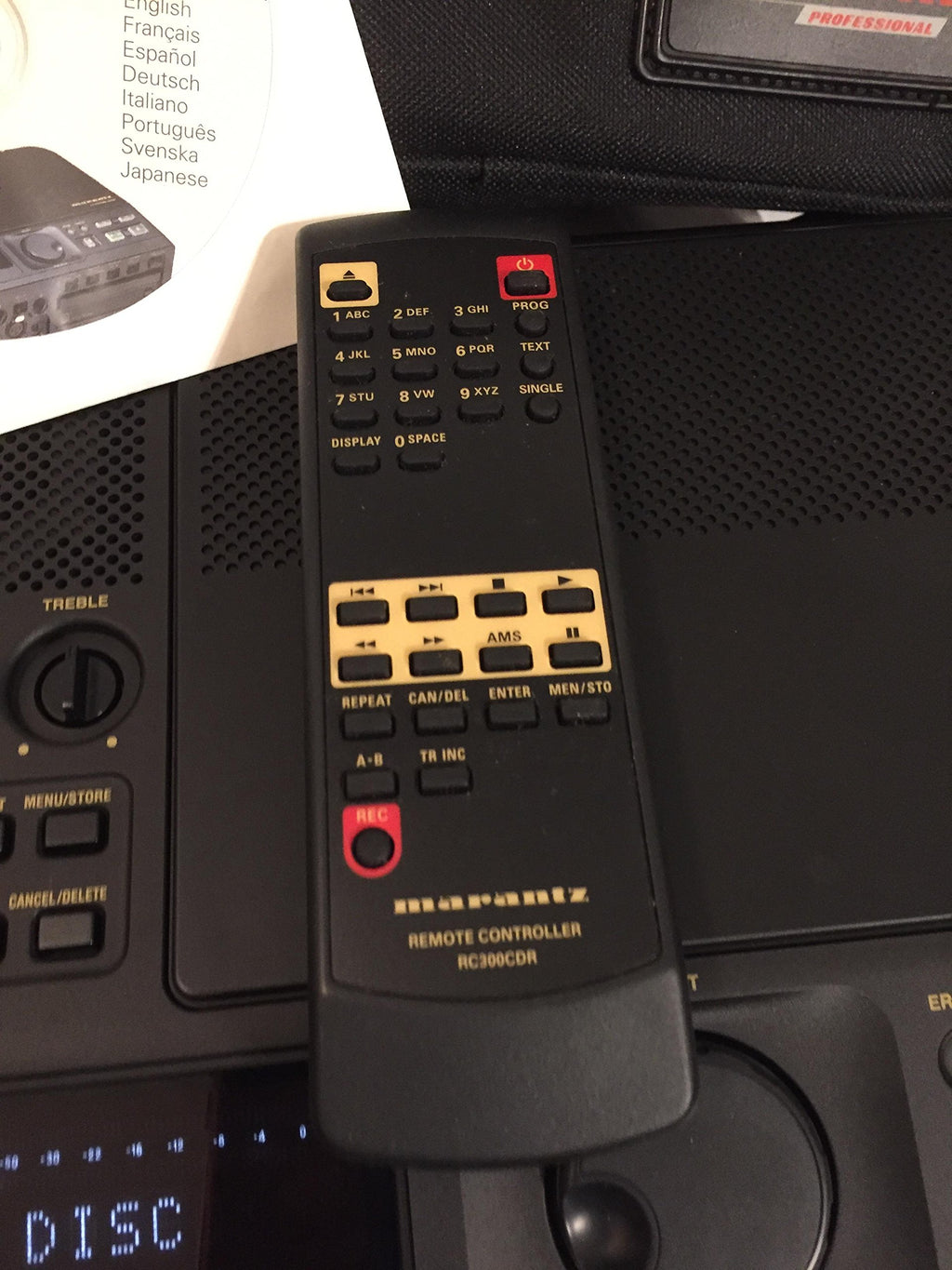 Marantz CDR300 Portable CD Recorder