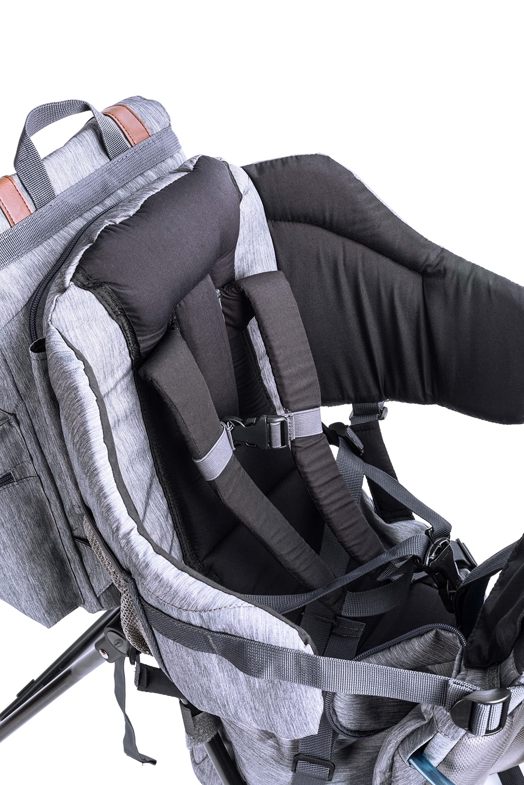 Clevr Explorer Backpack Carrier Heather