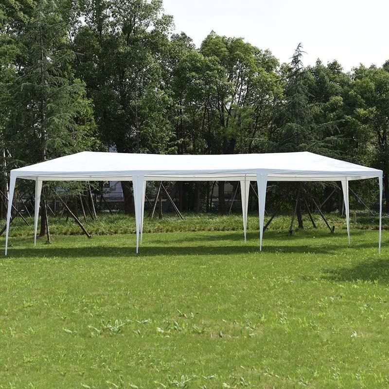 10 X 30 Ft Outdoor Gazebo Canopy Tent Party Wedding Event Tent With 6 Removable Sidewalls Amp 2 Doorways