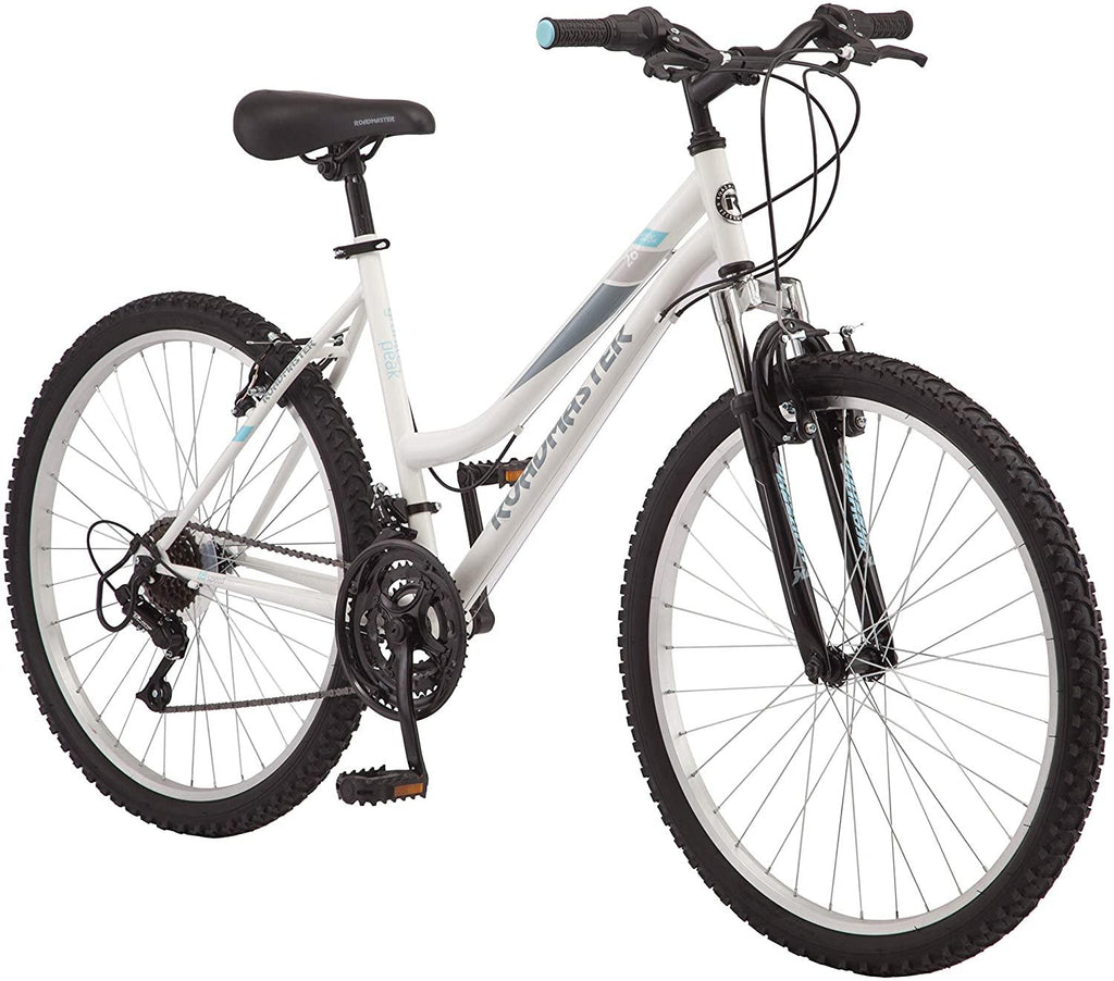 26????Roadmaster Granite Peak Women??s Bike, Multiple Colors (White)