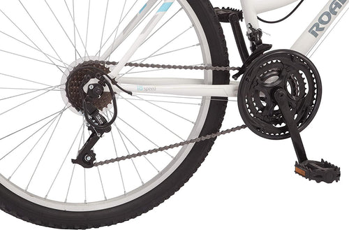 26????Roadmaster Granite Peak Women??s Bike, Multiple Colors (White)