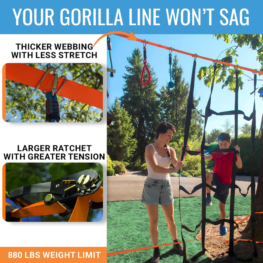 Hyponix Ninja Warrior Obstacle Course