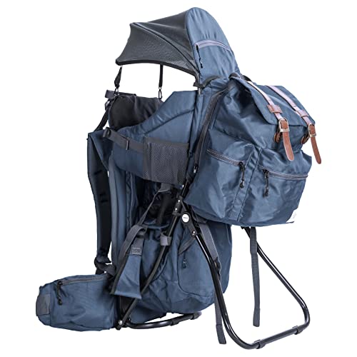 Clevr Explorer Backpack Carrier Heather