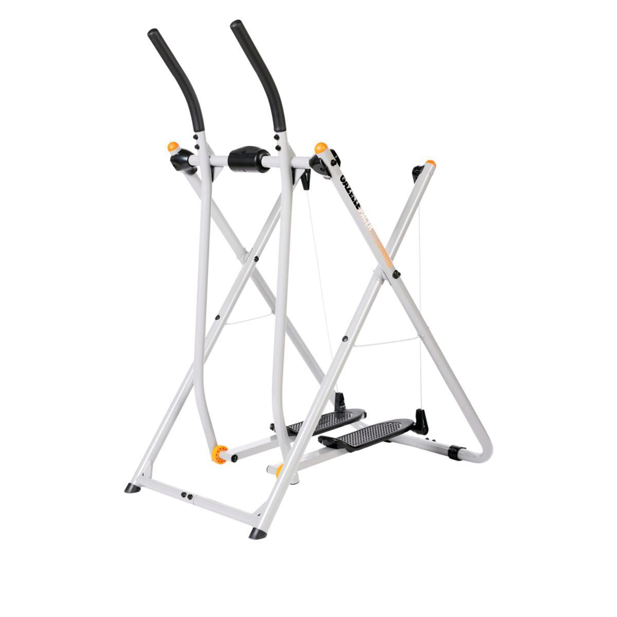 Gazelle Tony Little Total Body Fitness Workout Exercise Elliptical Glider Supports 250-300lbs with Low-Impact Design for Home Gym