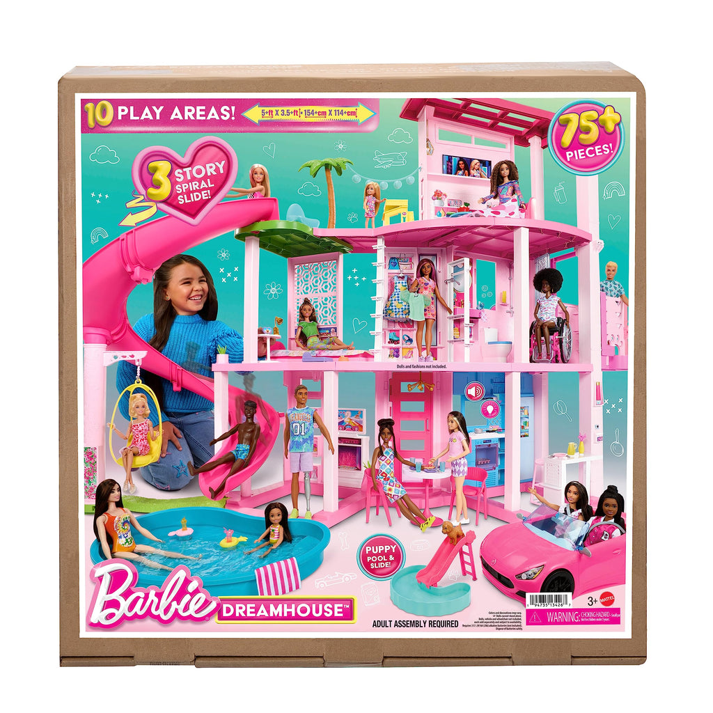 Barbie Dreamhouse 3 Story Playset Elevator