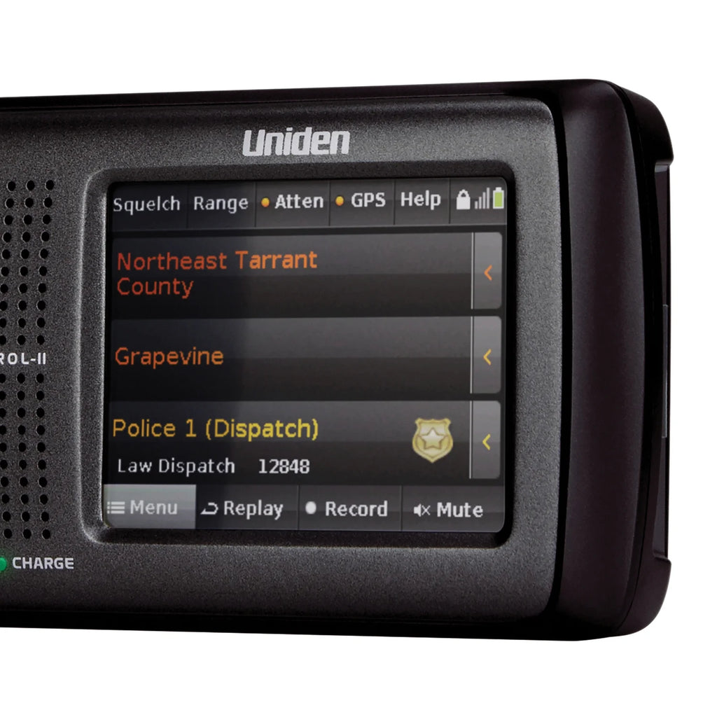 Uniden HomePatrol 2 Handheld Scanner, HomePatrol-2