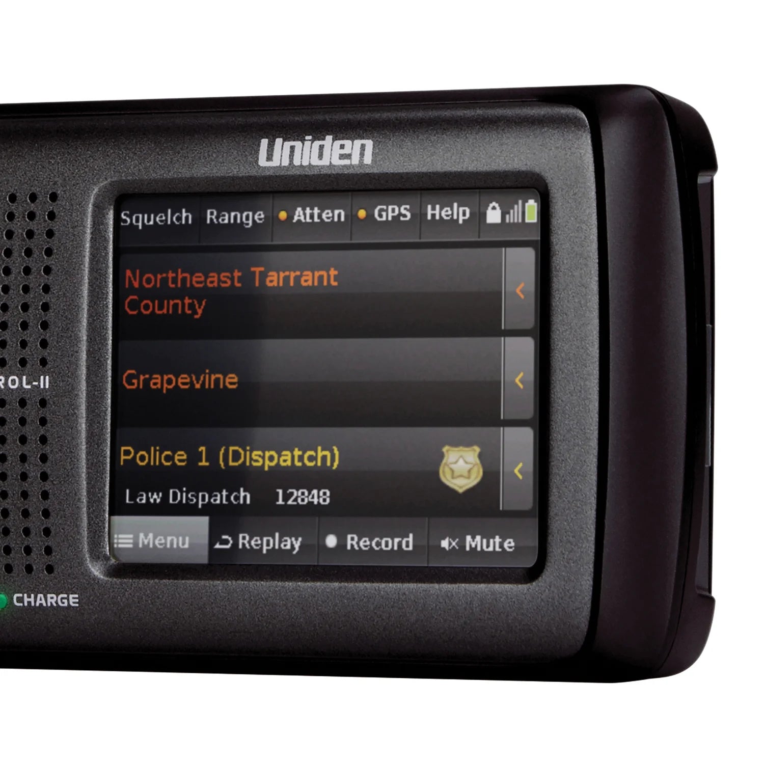 Uniden HomePatrol 2 Handheld Scanner, HomePatrol-2