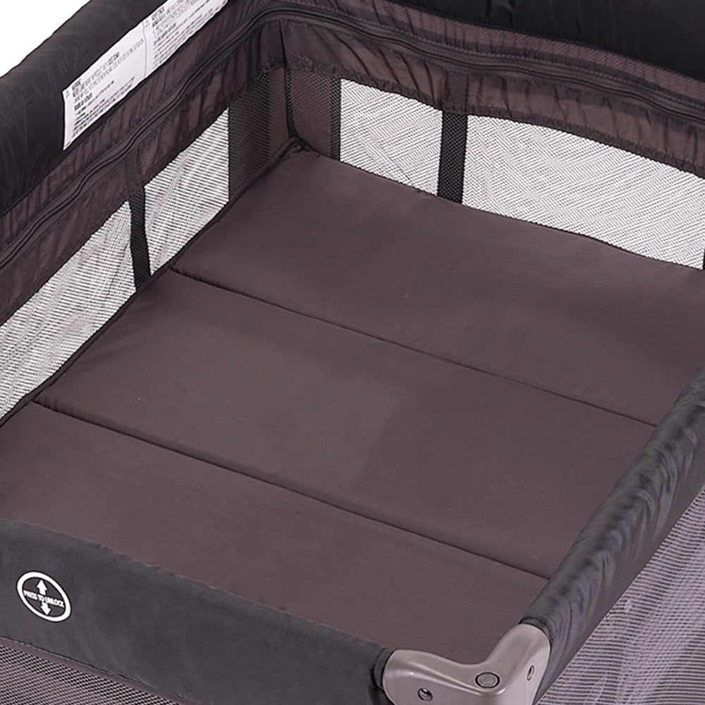 Pamo Babe Unisex Nursery Center Playard with Bassinet &amp; Changing Table