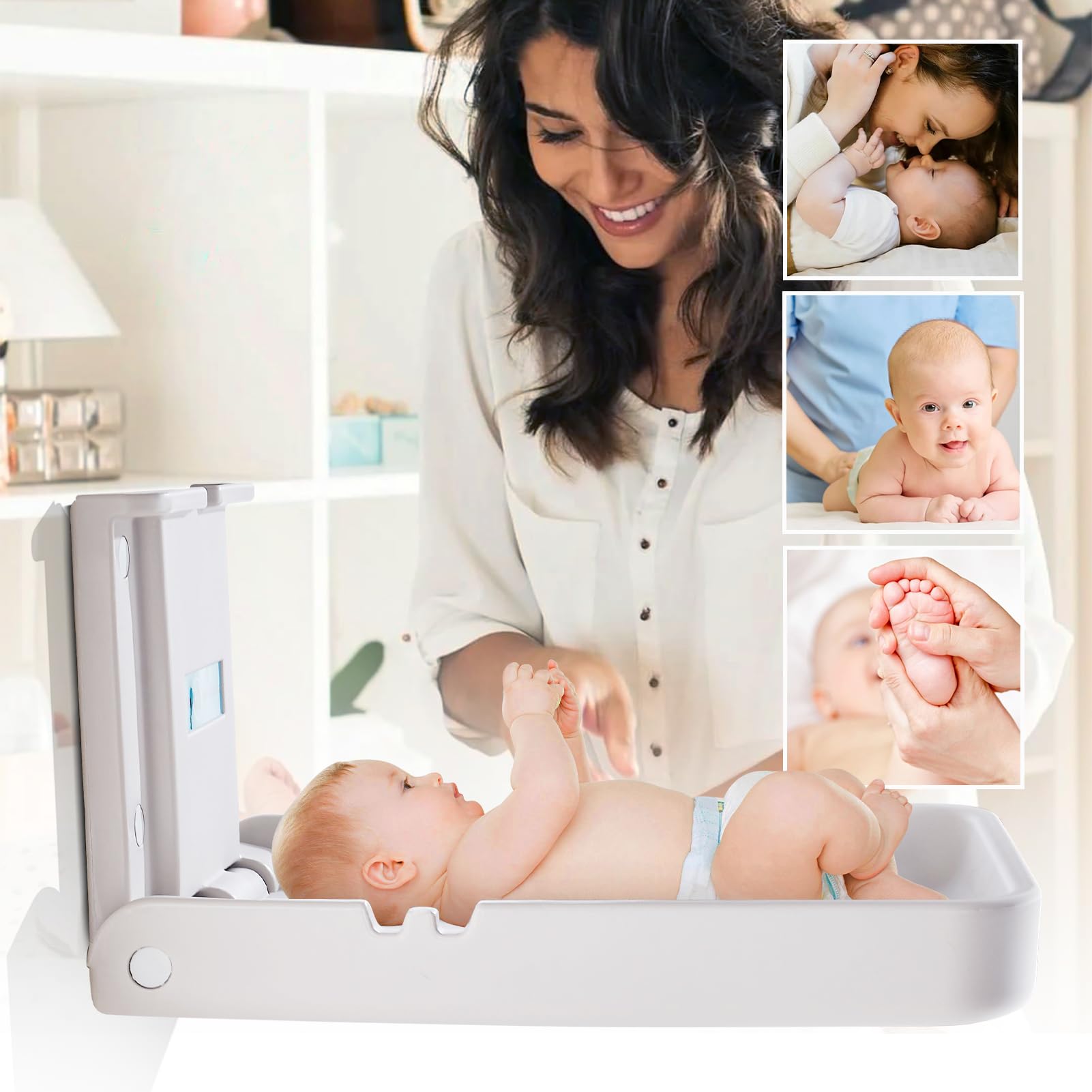 Changing Station Horizontal Mounted Commercial