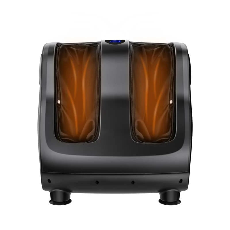 Foot Amp Calf Massager With Heat Amp Remote Shiatsu Kneading Electric Massage Machine With Adjustable Tilt Base Timer Lcd Screen