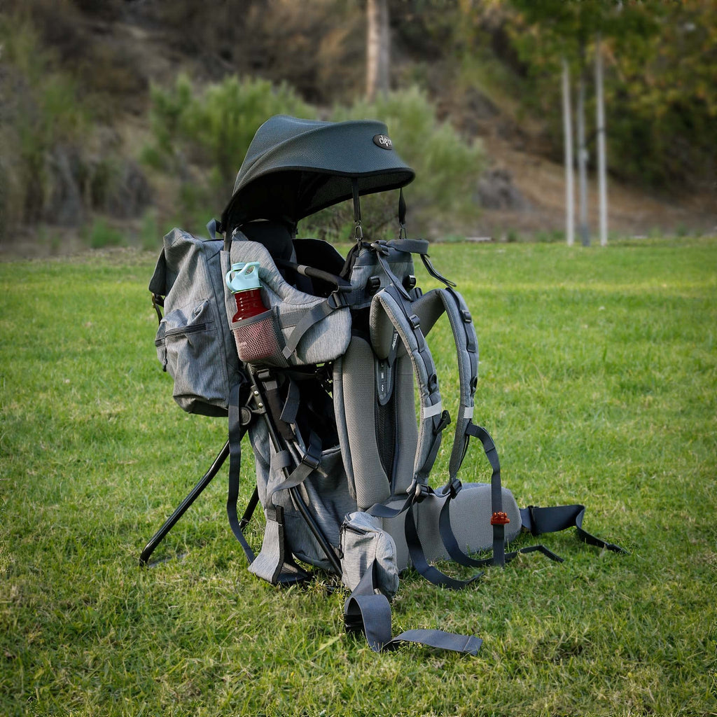 Clevr Explorer Backpack Carrier Heather