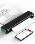 Phomemo Portable Printer Wireless for Travel, Bluetooth Mobile Printer Support 8.5" X 11" US Letter