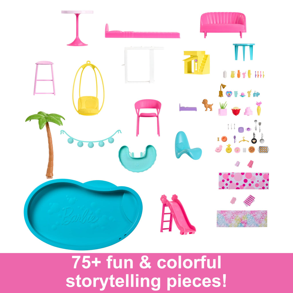 Barbie Dreamhouse 3 Story Playset Elevator