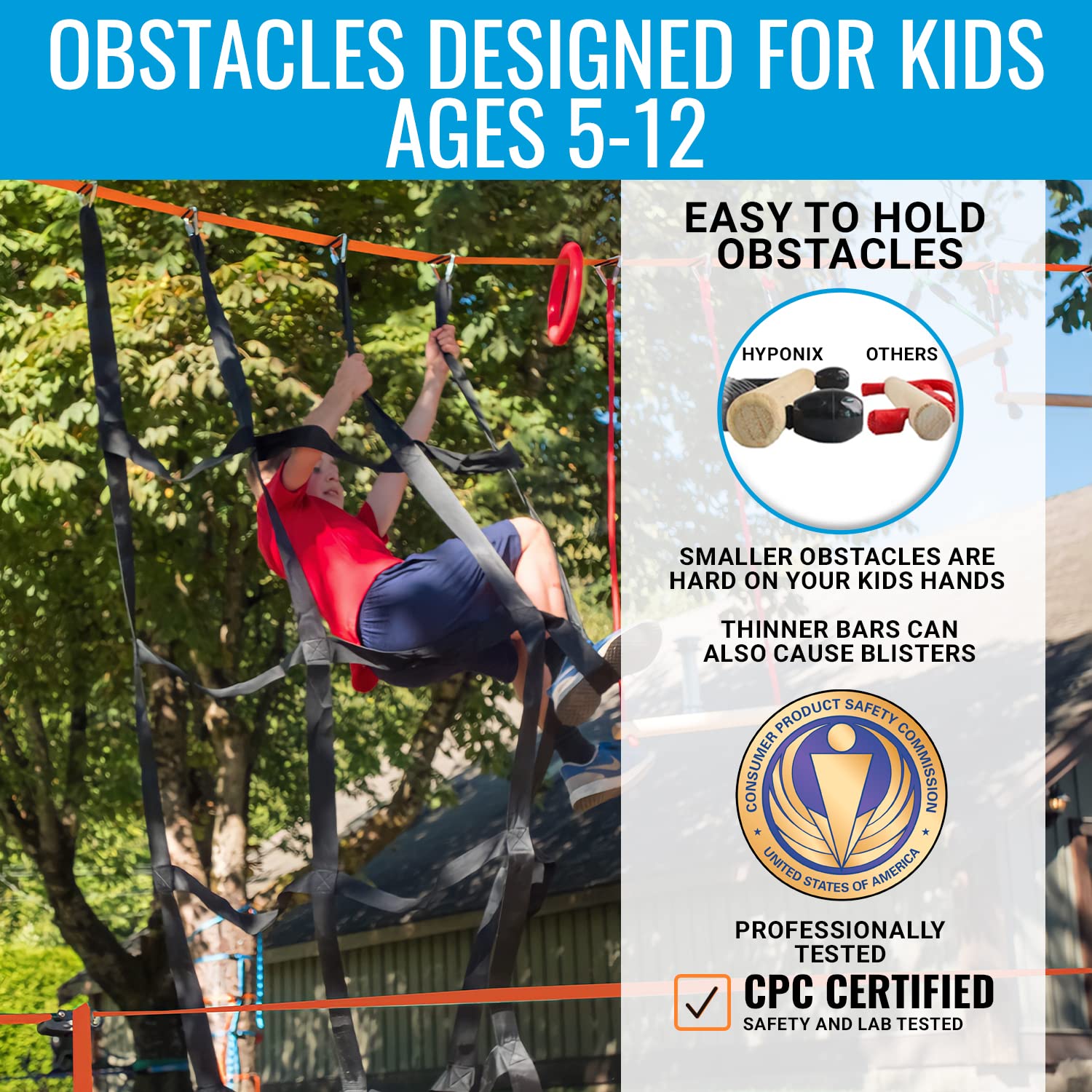 Hyponix Ninja Warrior Obstacle Course