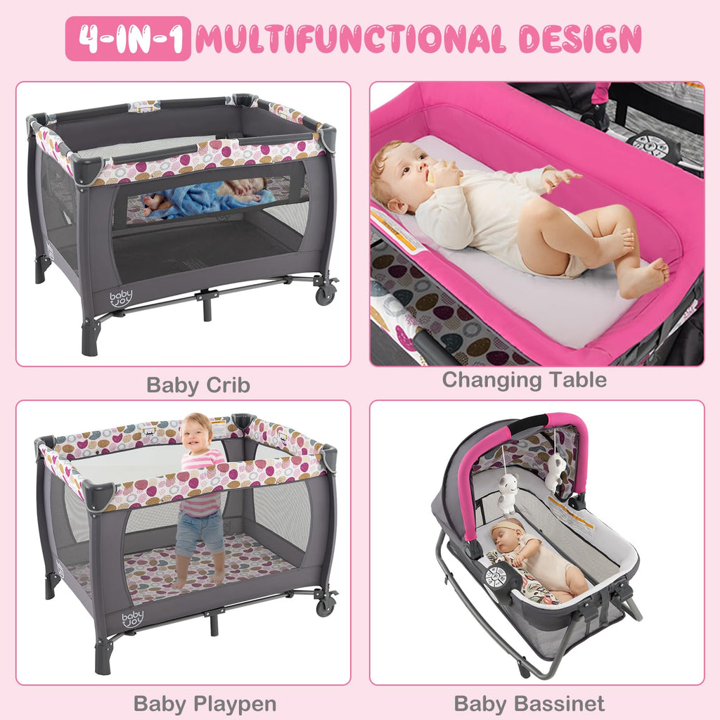 Portable Changing Bassinet Activity Baby