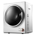 10 Lbs Portable Clothes Dryer Wall Mounted Front Load Dryer Tumble Dryer Portable Dryer Machine For Apartments Rv
