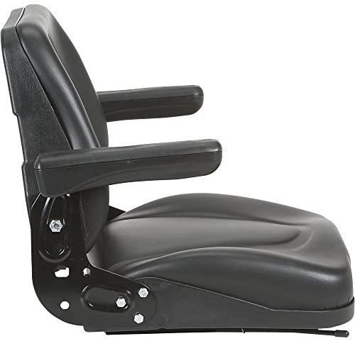 A &amp; I Universal Lawn Mower Seat ?C Black, Model Number V 930