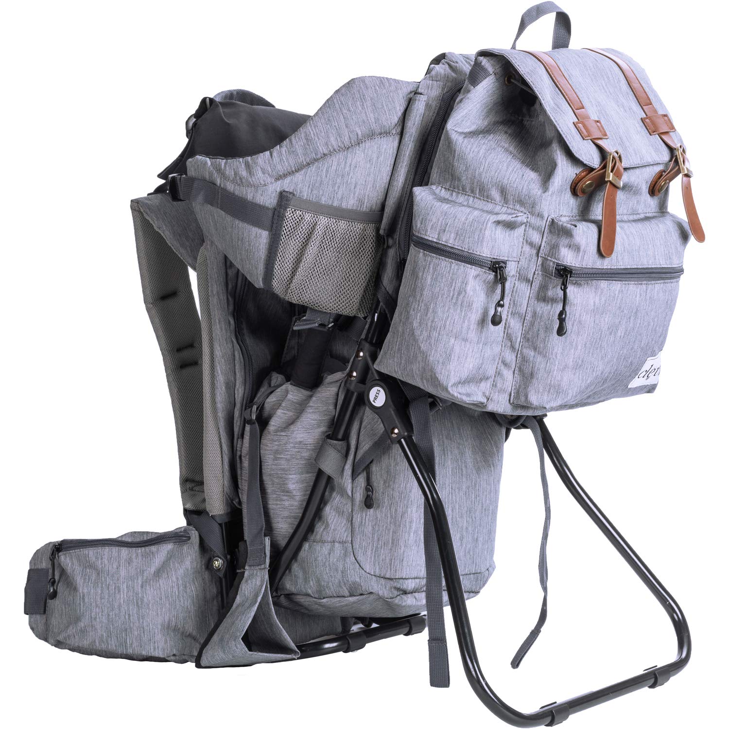 Clevr Explorer Backpack Carrier Heather