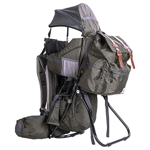 Clevr Explorer Backpack Carrier Heather