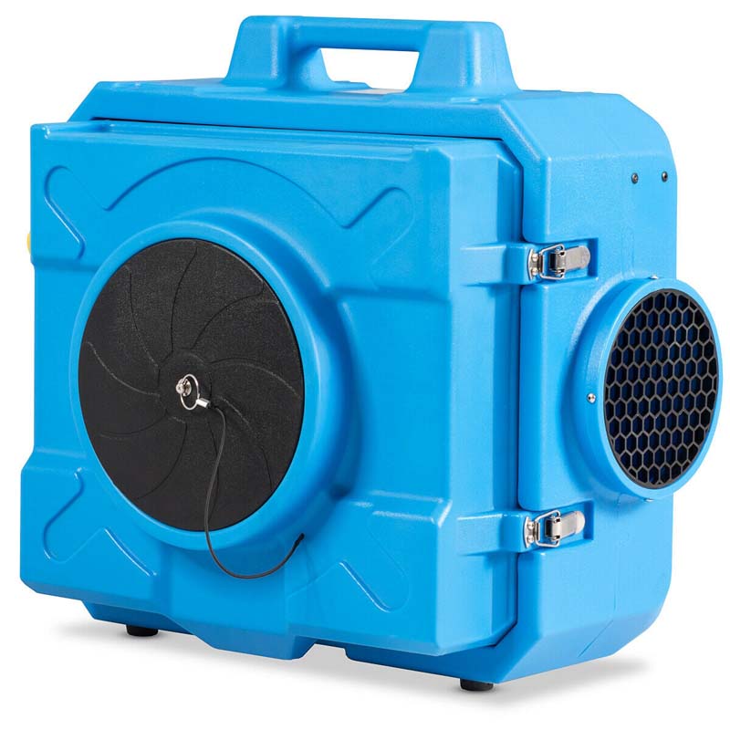 Hepa Air Scrubber For Industrial Commercial Heavy Duty Air Cleaner Negative Air Machine Etl Certified Air Purifier