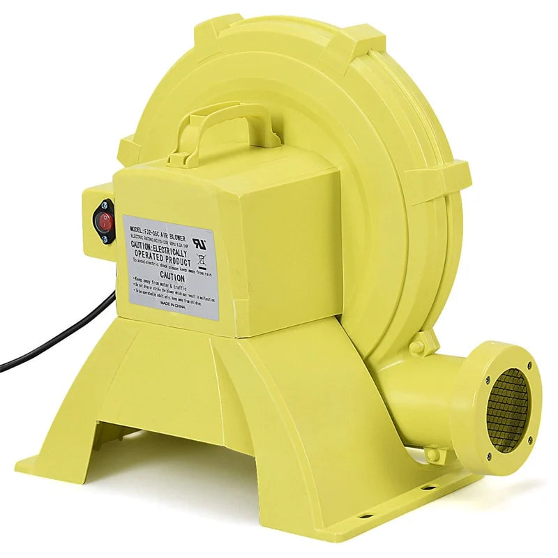 950 W 125 Hp Air Blower For Inflatable Bounce House Bouncy Castle Portable Pump Fan Commercial Inflatable Bouncer Blower