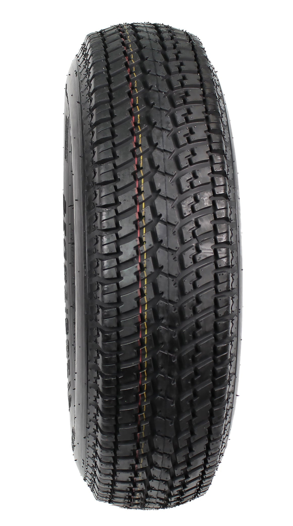 2-Pk Trailer Tire On Rim ST205/75D14 2057514 F78-14 5 Lug Spoke Wheel Galvanized