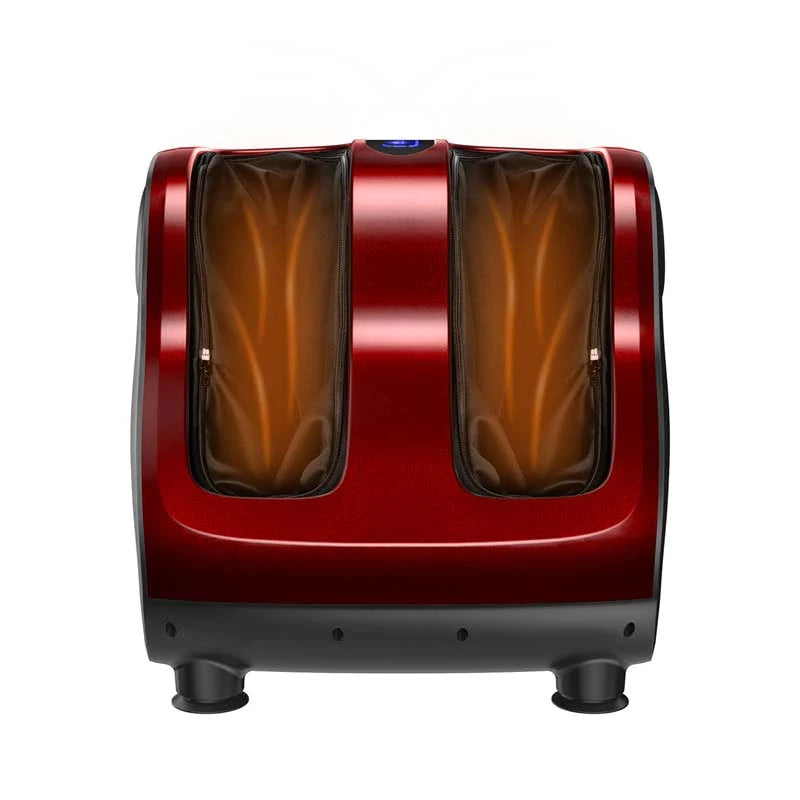 Foot Amp Calf Massager With Heat Amp Remote Shiatsu Kneading Electric Massage Machine With Adjustable Tilt Base Timer Lcd Screen