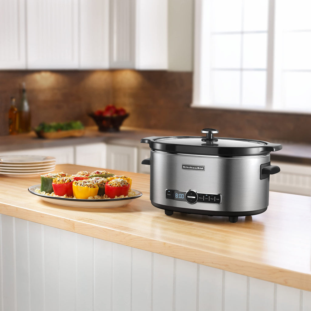 KitchenAid KSC6223SS 6 Qt Cooker Standard