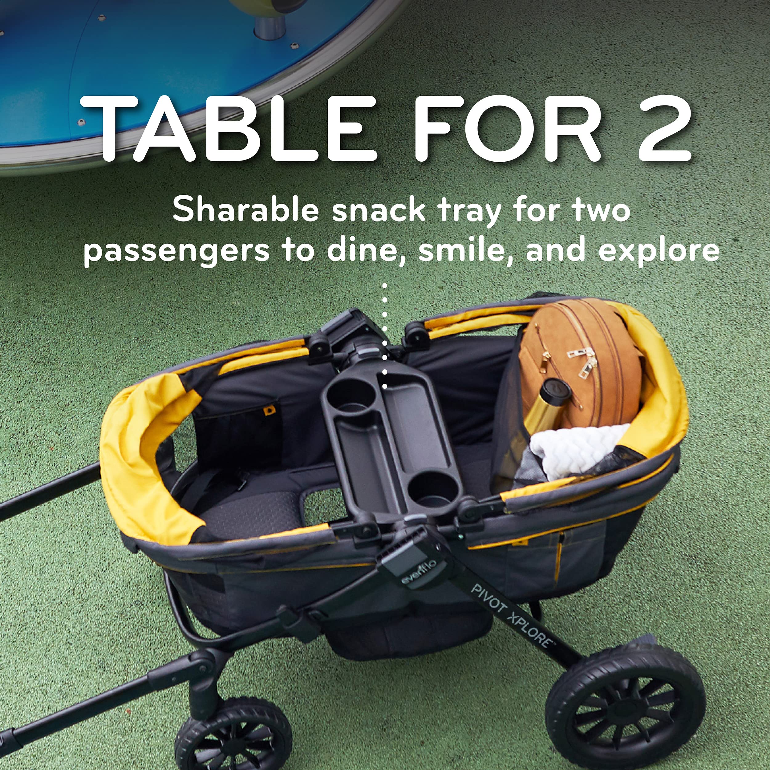 Evenflo Xplore All Terrain Stroller Wayfarer