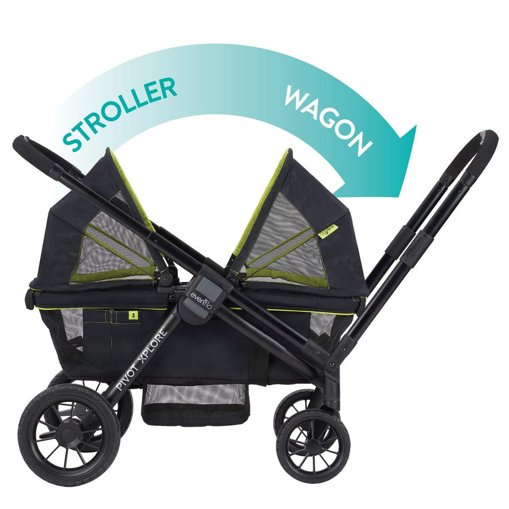 Evenflo Xplore All Terrain Stroller Wayfarer