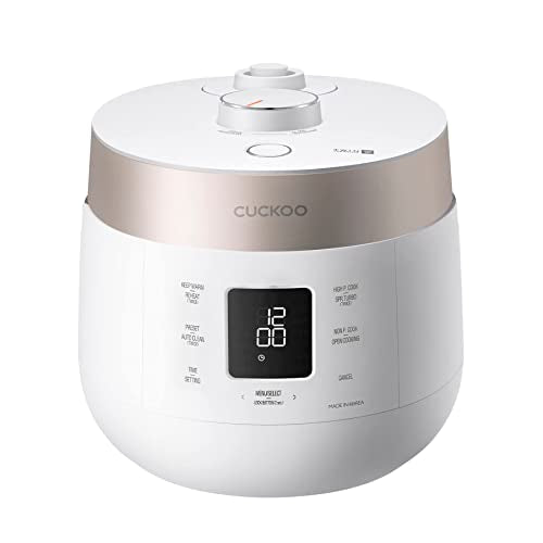 CUCKOO CRP ST0609F Uncooked Pressure Options