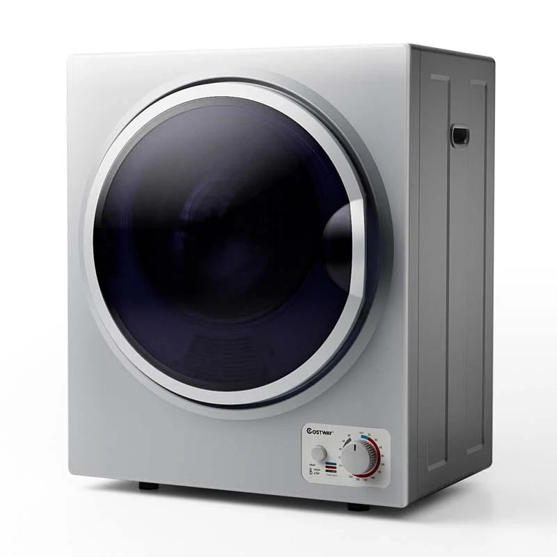 10 Lbs Portable Clothes Dryer Wall Mounted Front Load Dryer Tumble Dryer Portable Dryer Machine For Apartments Rv