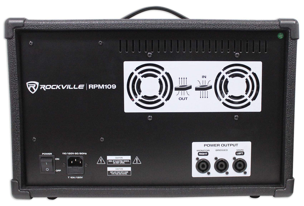 Rockville RPM109 12 Ch Powered Amplifier