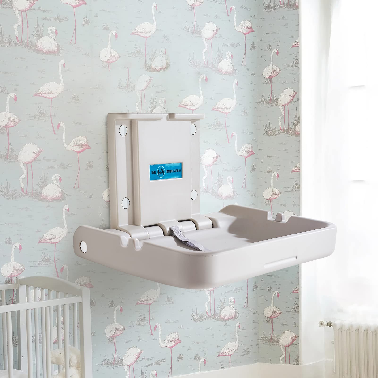 Changing Station Horizontal Mounted Commercial