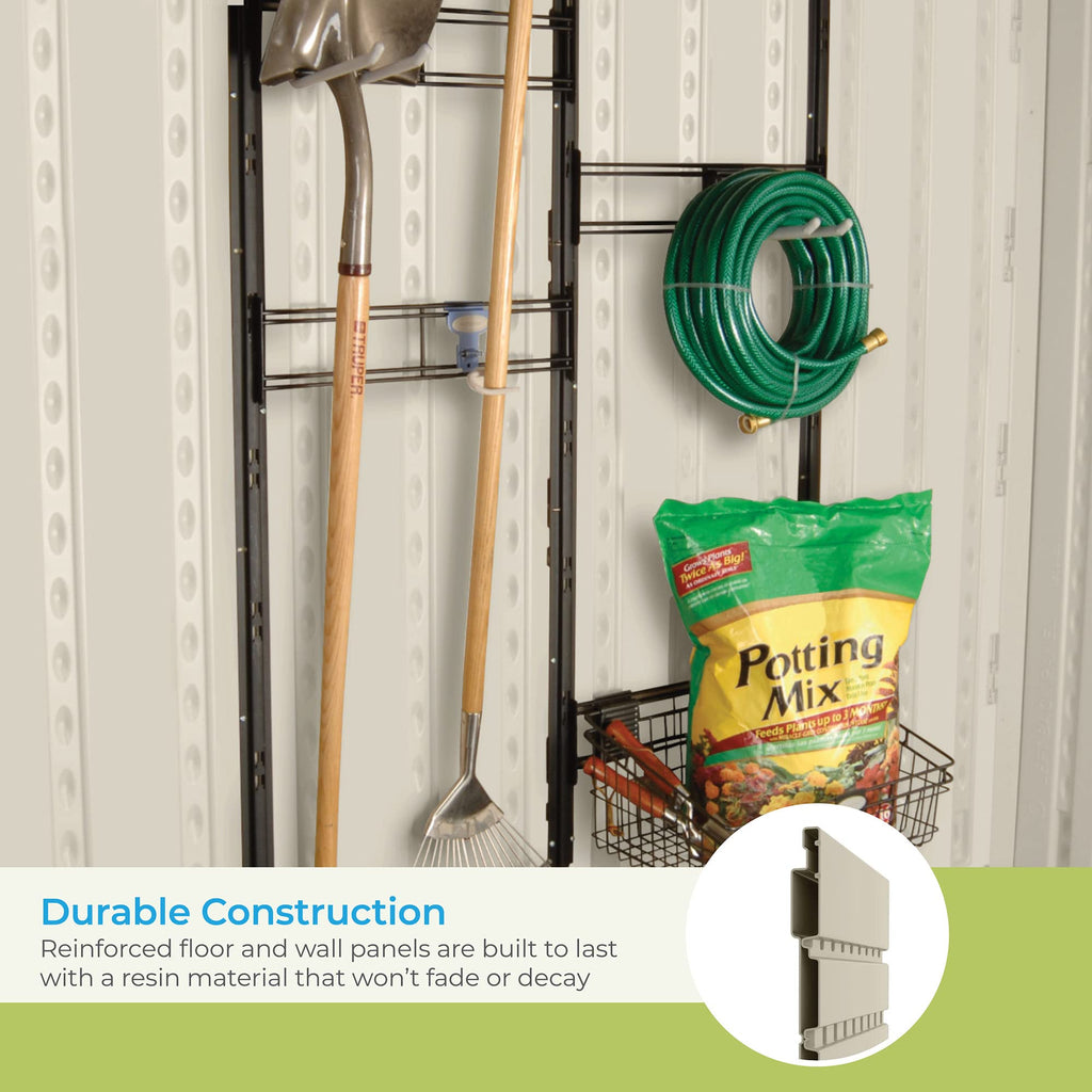 Suncast Tremont Storage Shed Accessories