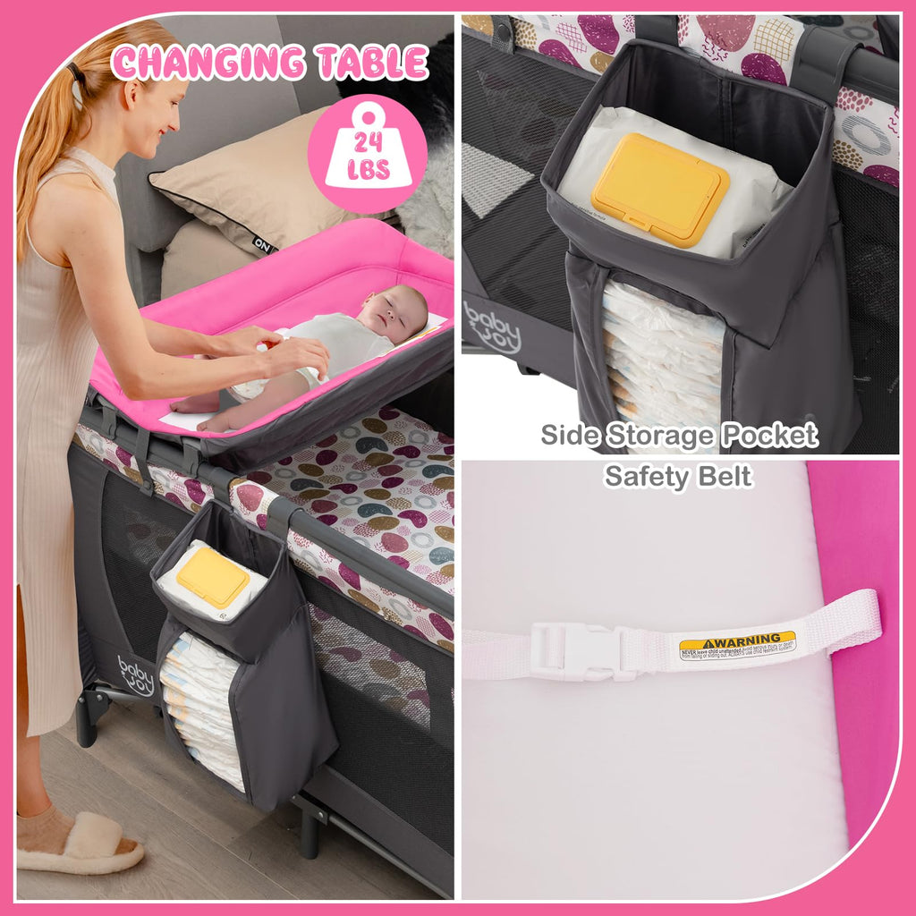 Portable Changing Bassinet Activity Baby