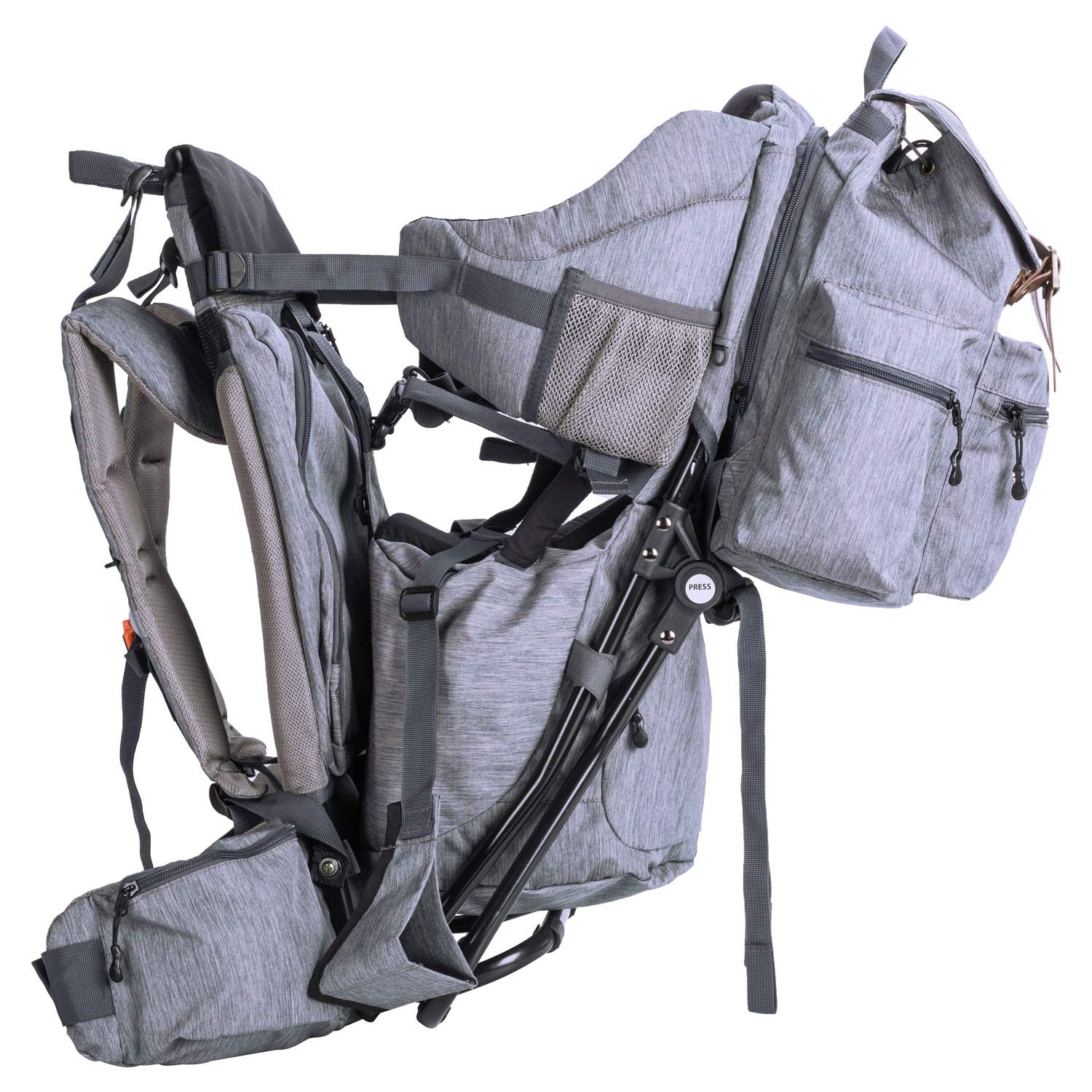 Clevr Explorer Backpack Carrier Heather