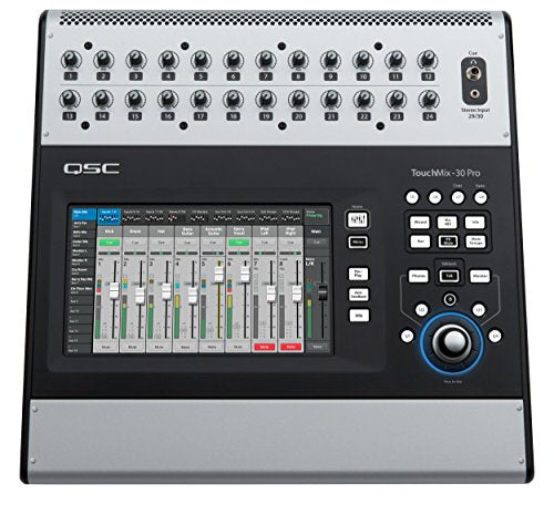 QSC TouchMix 16 Compact Digital Mixer