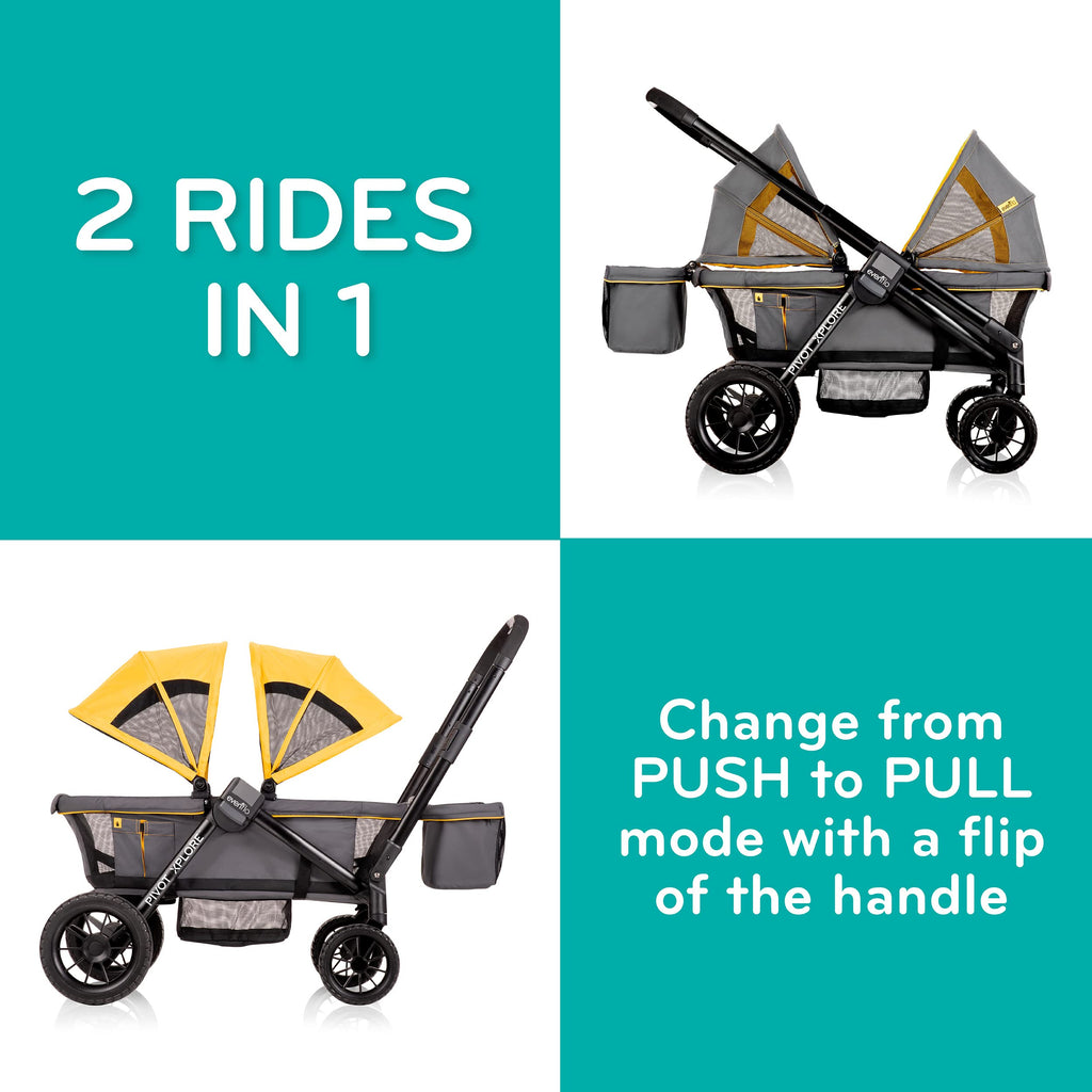 Evenflo Xplore All Terrain Stroller Wayfarer
