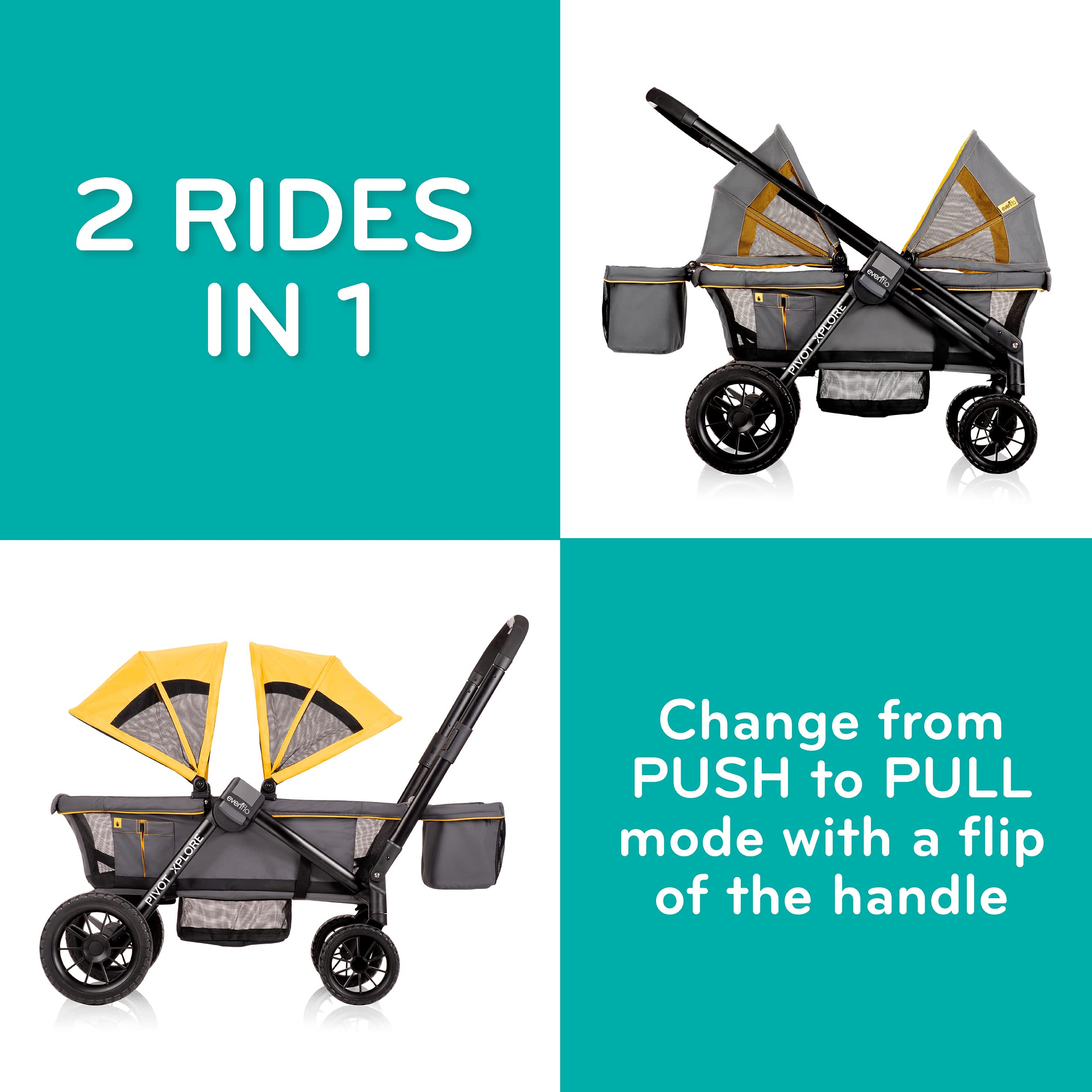 Evenflo Xplore All Terrain Stroller Wayfarer
