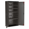 Mega Tall Storage Cabinet - 4 Shelf