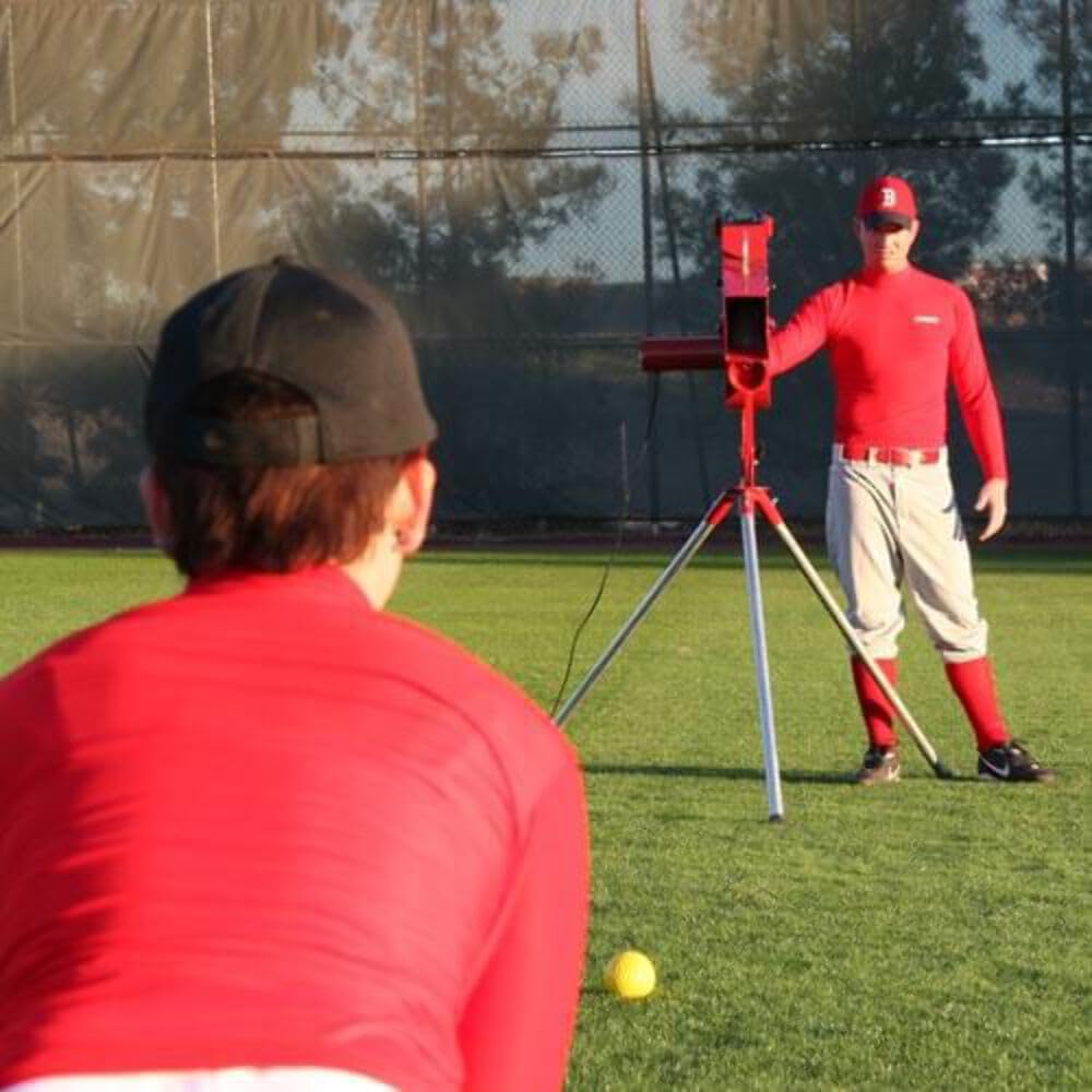Heater Sports Softball Pitching Automatic