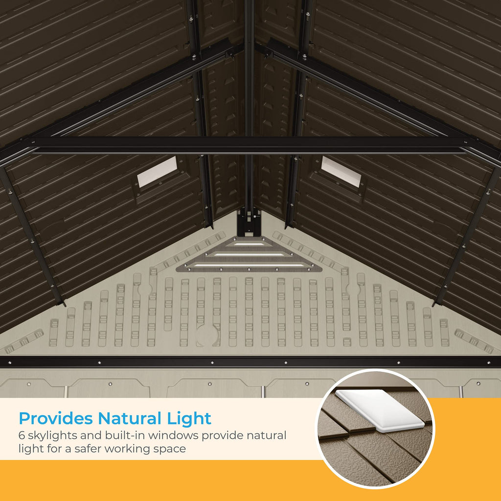 Suncast Tremont Storage Shed Accessories
