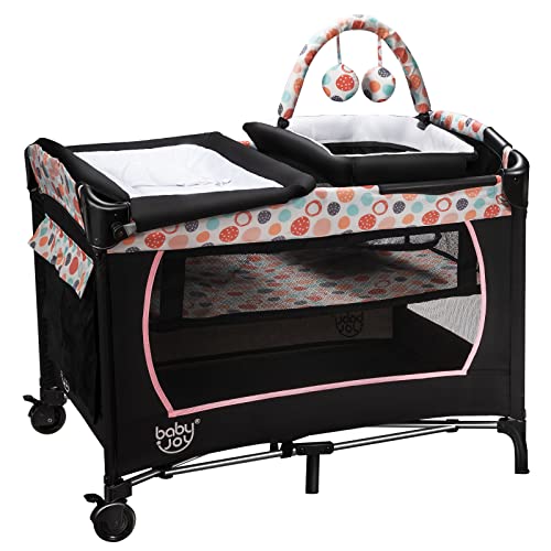 Portable Changing Bassinet Activity Baby